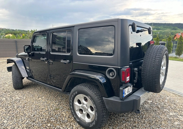 Jeep Wrangler cena 129900 przebieg: 82000, rok produkcji 2015 z Drzewica małe 742